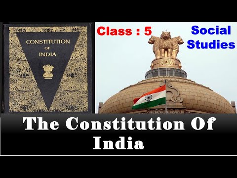 The Constitution Of India | Class:5 | Social Studies | CBSE | Class 5 Civics | Fundamental Rights