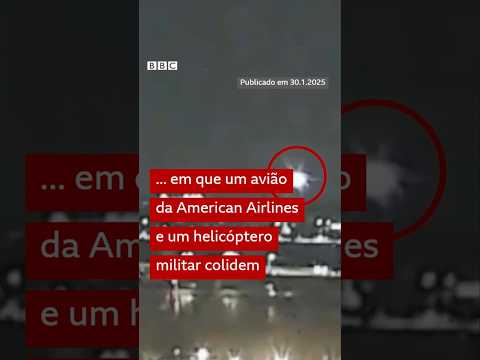 Avião e helicóptero batem em pleno voo nos EUA