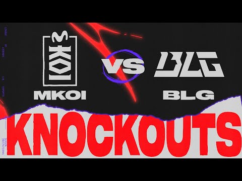 [JP] MKOI vs BLG - CFO vs T1 | 2025 Mid-Season Invitational Bracket Stage Day 3