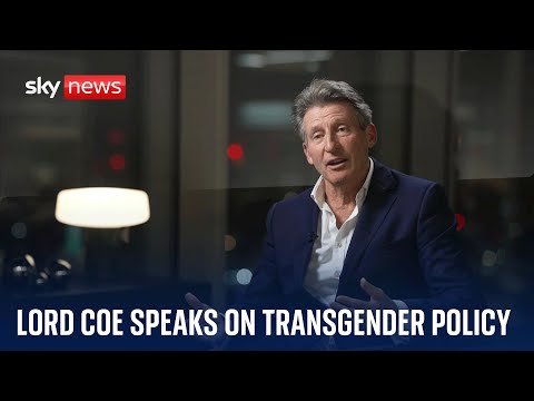 Lord Coe 'to explore complete transgender ban in women's Olympic events' if he becomes IOC chief
