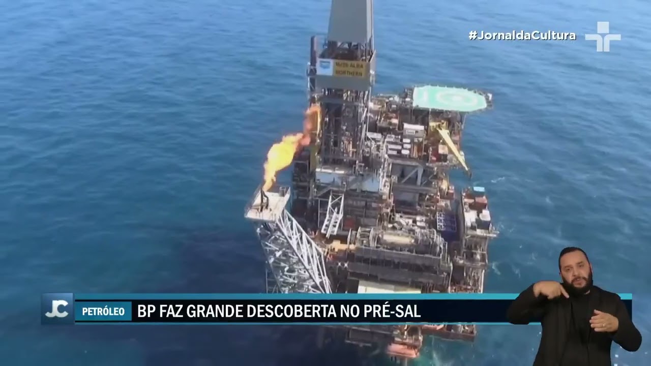 Petroleira britânica anuncia maior descoberta de petróleo no pré sal em 25 anos no Brasil