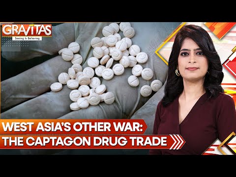 Captagon Drug Trade Funding Conflict, Arms Buying in West Asia | Gravitas Deep Dive
