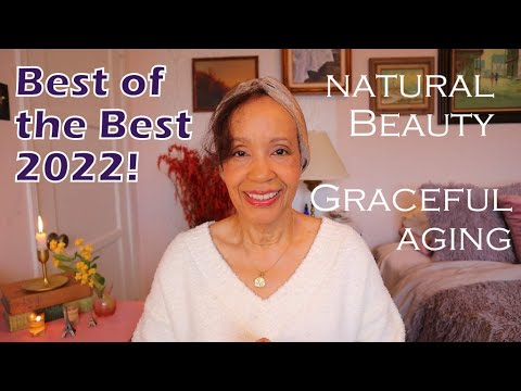 My BEST of BEAUTY 2022 | Clean &amp; Non-Toxic Beauty
Products | Mature Beauty &amp; Lifestyle