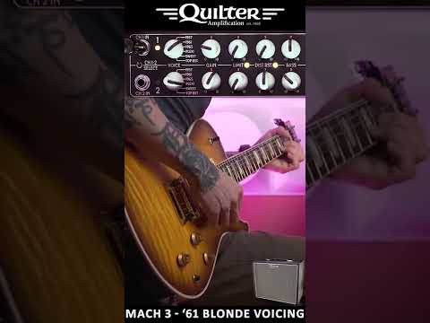 Quilter Labs | Mach 3 Blonde – RJ Ronquillo  #SHORTS