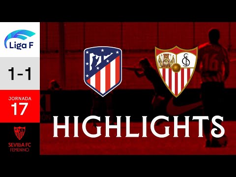 1-1: el Sevilla FC Femenino suma un valioso punto ante el Atlético de Madrid a domicilio