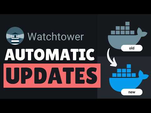 Watchtower -The PERFECT Docker Automation Tool?