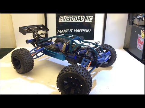 TRAXXAS E-REVO REBUILD (BLUE BEAST) - UCMIP0XpdtcrsIWD9XV3F4pw