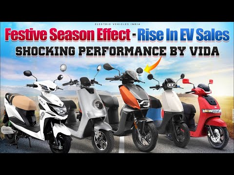 November EV Sales Report | Best Selling Electric Scooters | Electric Vehicles India