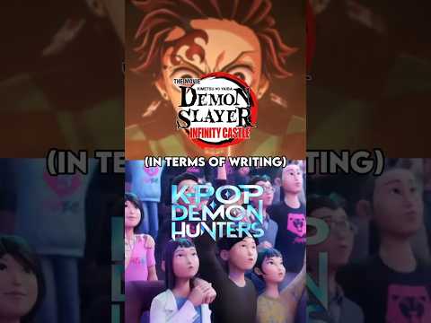 Demon Slayer Infinity Castle vs Kpop Demon Hunters #demonslayer #kpop #infinitycastle #huntrix