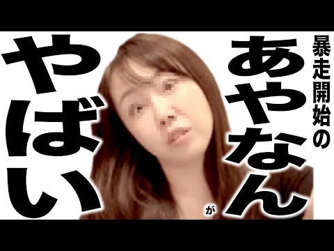 現在がとんでもなく悲惨な事になってる暴走女とその他YouTuber