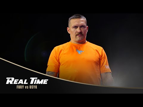 Fury thinks he is in usyk head, usyk says fury is not a serious fighter | real time ep. 3