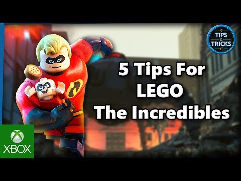 Tips and Tricks - 5 Tips for LEGO The Incredibles