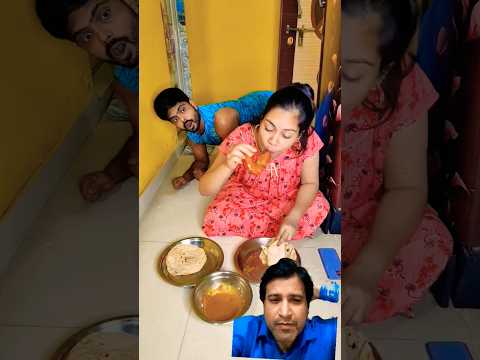 crazy couple 🤣 Don't miss 5 😱 #funny #comedy #shorts #viral #couplecomedy #bloopers #trending