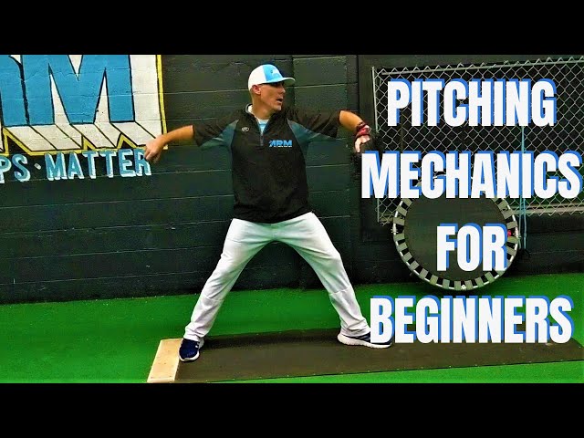 How To Pitch A Baseball For Beginners?