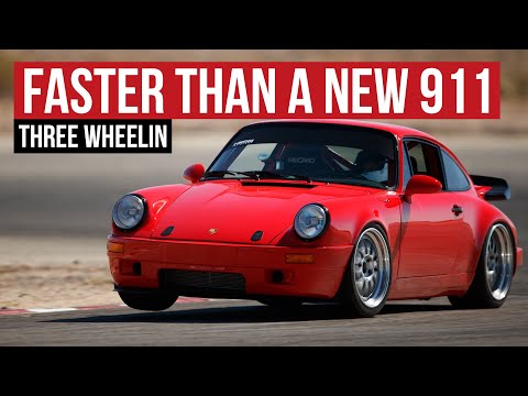 Ultimate Porsche Project: 360HP Transformation with Carbon Wing