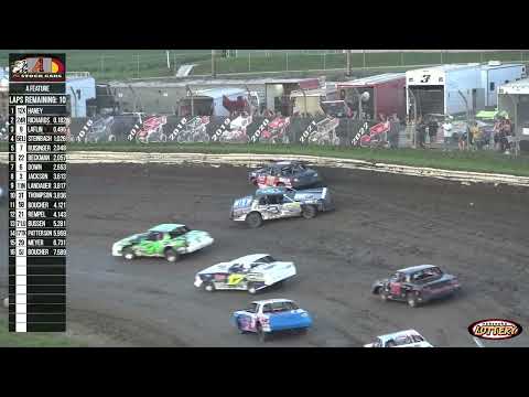 Stock Car &amp; Modified | Eagle Raceway | 8-5-2023 - dirt track racing video image