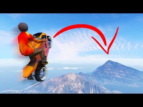 WORLD'S LONGEST BIKE JUMP! (GTA 5 Funny Moments) - UCfLuMSIDmeWRYpuCQL0OJ6A
