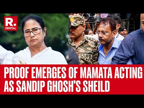 Mamata Government Sheilded Sandip Ghosh In Corruption Case Before RG Kar Case