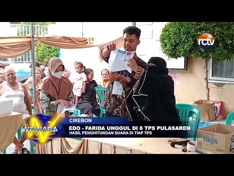 Edo - Farida Unggul di 6 TPS Pulasaren