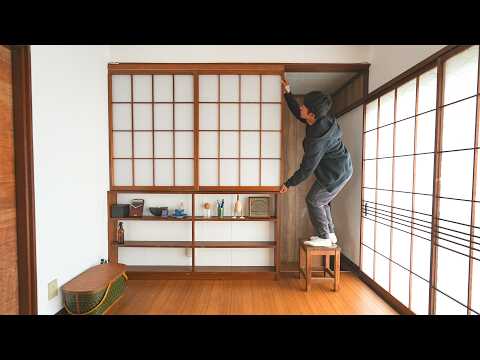 築５４年のお家の２階に壁が誕生？！...ある大きな問題を解決できるか。