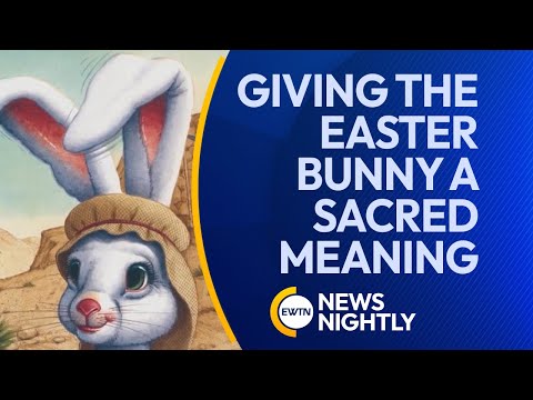 Giving the Easter Bunny a Sacred Meaning in New Children's Book | EWTN
News Nightly