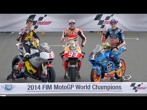 MotoGP™ 2014 – Marquez makes history again - UC8pYaQzbBBXg9GIOHRvTmDQ