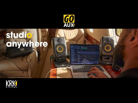 KRK GoAux 3 & 4 | Studio Anywhere