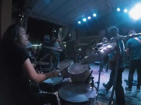 Meu alvo é Cristo - Cláudio Moura e banda (drumcam)