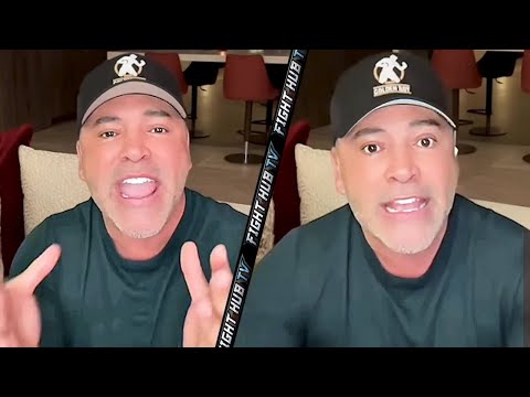 De La Hoya says Jake Paul vs Mike Tyson was SCRIPTED & explains why Paul paid for win!