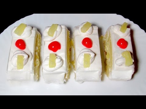 Pineapple Pastry - Homemade Pineapple Pastry Recipe - Easy Dessert Recipes - UCQ2P7C8UGoVM6AhqsVx-M0Q