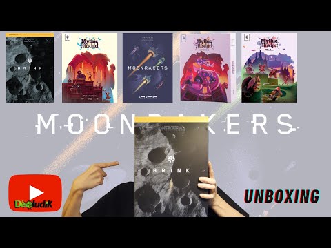 Brink + Moonrakers & Extensions + Mystic Mischief Vol 1-2-Appendix A - Unboxing - IV Studio