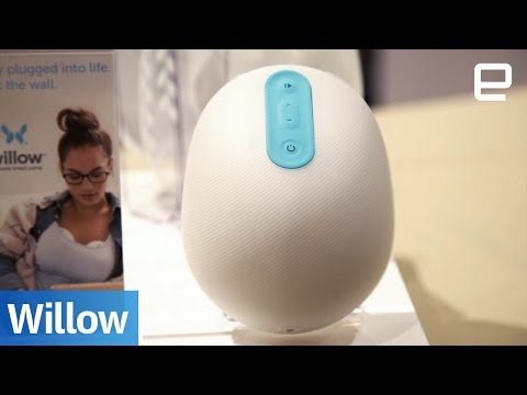 Willow Smart Breast Pump: Hands-on - UC-6OW5aJYBFM33zXQlBKPNA