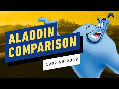 Disney's Aladdin Trailer Side-by-Side Comparison: 2019 vs 1992 - UCKy1dAqELo0zrOtPkf0eTMw