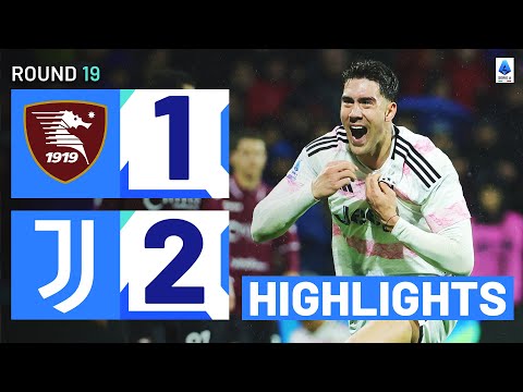 SALERNITANA-JUVENTUS 1-2 | HIGHLIGHTS | Vlahovic wins it at the death | Serie A 2023/24