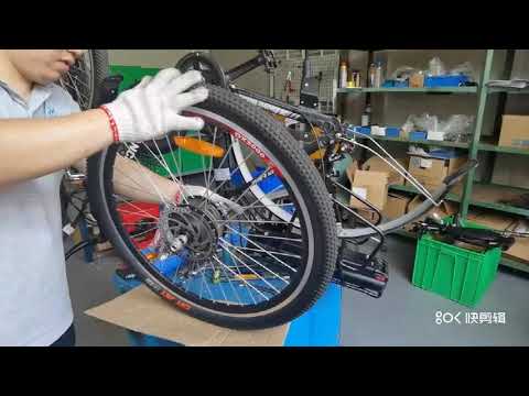 Replace the inner tube and tire AMA005685