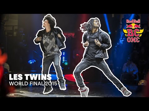 Les Twins Performance | Red Bull BC One World Final 2015 - UC9oEzPGZiTE692KucAsTY1g