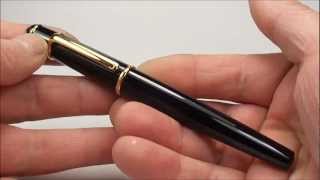 cartier fountain pen nib replacement