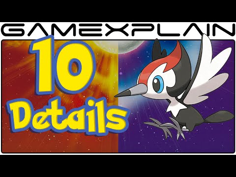 10 Details You May Have Missed in Pokémon Sun & Moon's E3 2016 Demonstration - UCfAPTv1LgeEWevG8X_6PUOQ