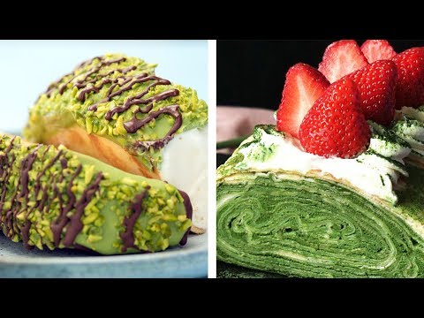 4 Treats That Are a Matcha Made In Heaven | Tastemade