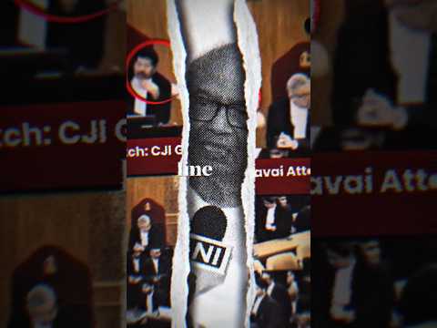 Lawyer Throws Shoe at Chief Justice - Here's Why? #breakingnews #politics #justice