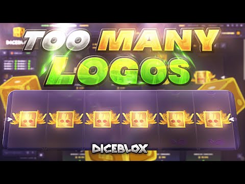 SO MANY LOGO'S JUST KEPT COMING! (Diceblox)