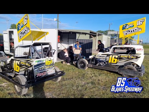 Meeanee Speedway Practice 3 Pitwalk - 17th October 24 - dirt track racing video image