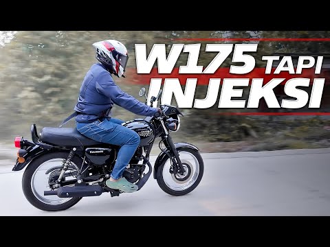 MOTOR BARU BUAT TOURING DI JATENG: KAWASAKI W175L