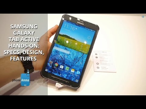 Samsung Galaxy Tab Active hands-on: specs, design, features - UCwPRdjbrlqTjWOl7ig9JLHg