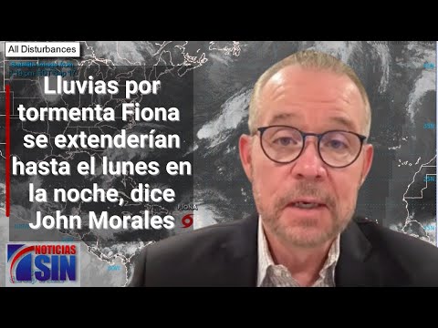 RD no puede bajar la guardia ante tormenta Fiona