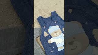 6889 jardineira com body bebe menino jardineira plush canelado body plush mescla