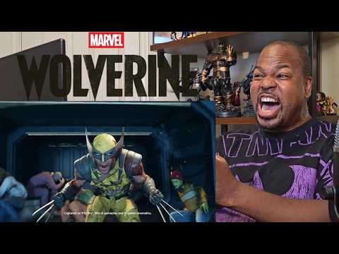 Marvel’s Wolverine - Game Features Trailer | Reaction!