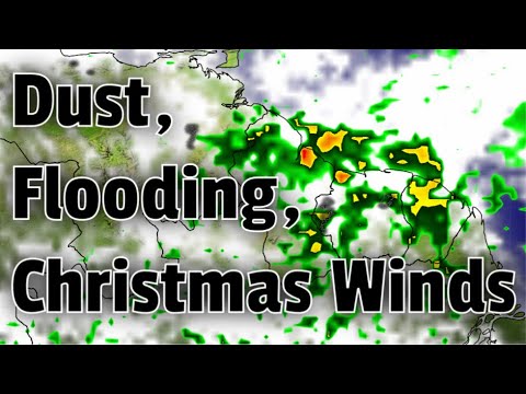 Caribbean Weekend! Dust, Flooding, Christmas Winds!