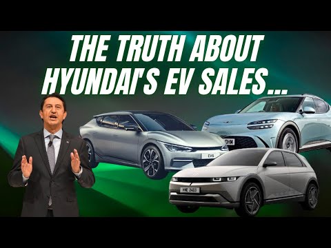 Hyundai's electric car sales in 2024 have been a disaster
