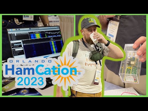 Hamcation 2023 - Booth Tour NOW WITH FAST INTERNET